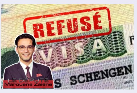 مبادرة جديدة : إرجاع 50% من معاليم التأشيرة للمواطن بعد رفض الطلب